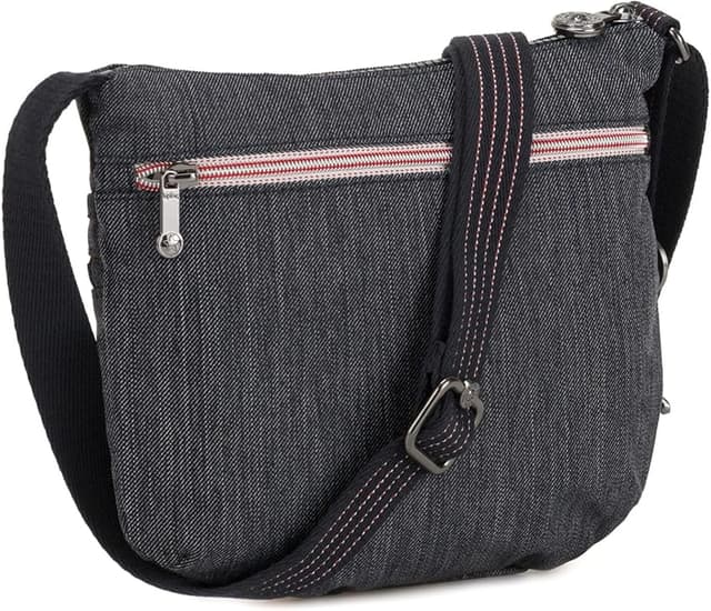 Detalle de Kipling ARTO S Bandolera Pequeña 👜 Active Denim