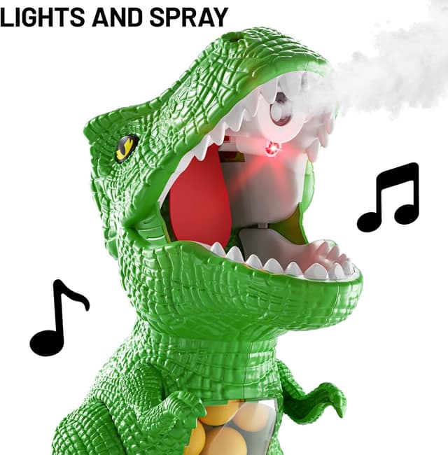 Thumbnail 2 de NIPLOOOW Dinosaur Shooting Toy 48 Bullets