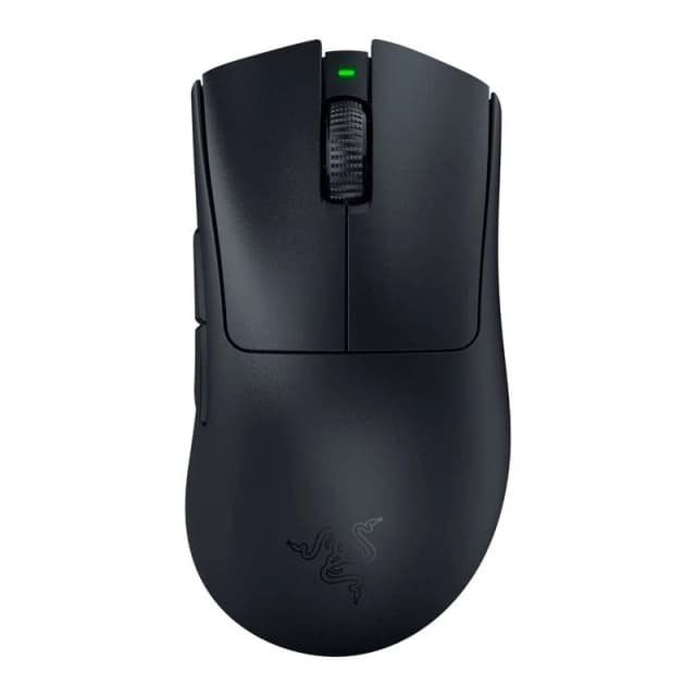 Detalle de Razer DeathAdder V3 Pro — ratón gaming 30.000 DPI 🖱