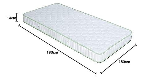 Detalle de Dormio Ergonomic Sport – Colchón Eliocel 150x190cm