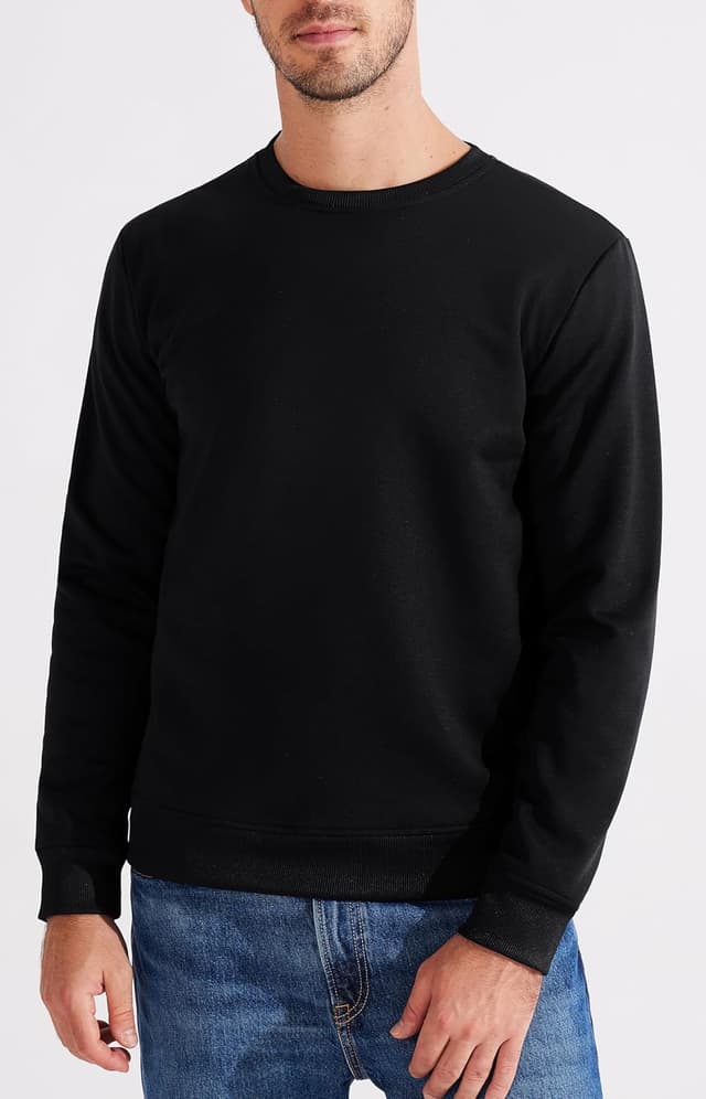 Thumbnail 1 de Libin Sweat-Shirt Homme chaud sans capuche