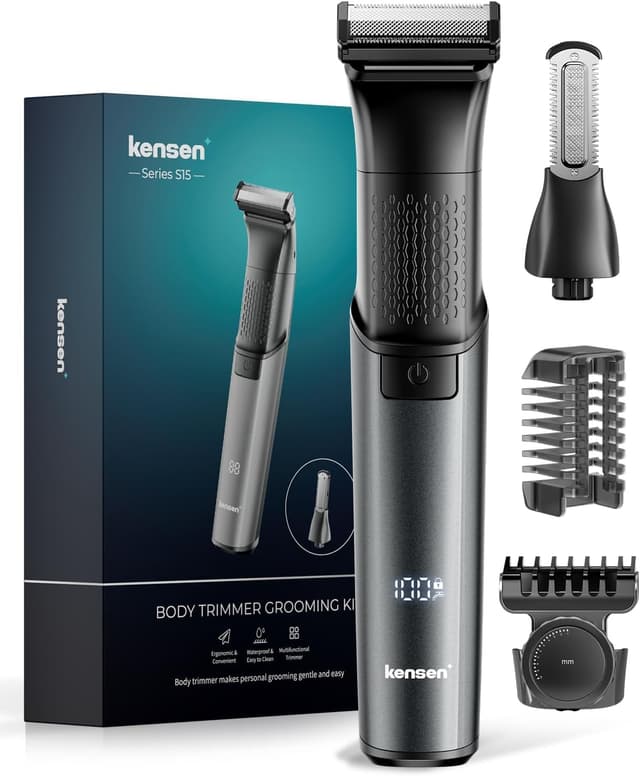 Imagen de Manscape 2-in-1 Body and Beard Trimmer 50 uses 🪒 en OfertitasTOP