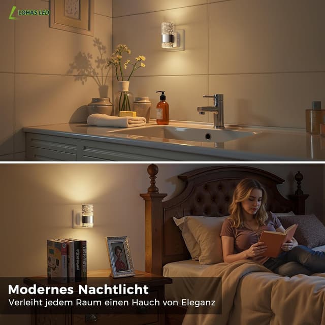 Detalle 2 de LOHAS-LED Nachtlicht Steckdose 3000K