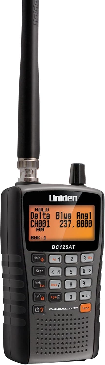 Imagen de Uniden BC125AT 500-Channel Handheld Scanner en OfertitasTOP