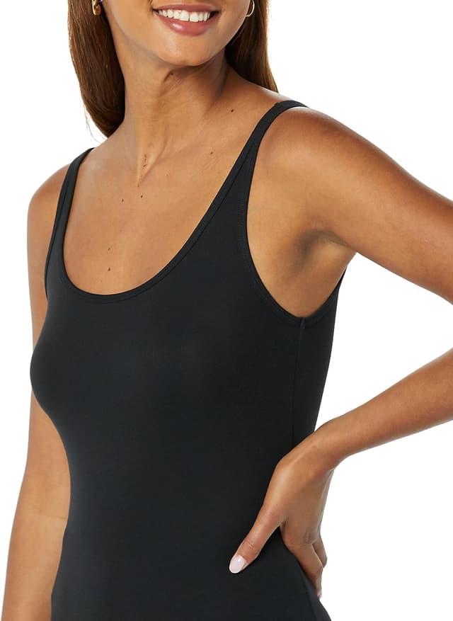 Detalle 2 de Amazon Essentials Femme débardeur coupe ajustée à fines bretelles en coton modal