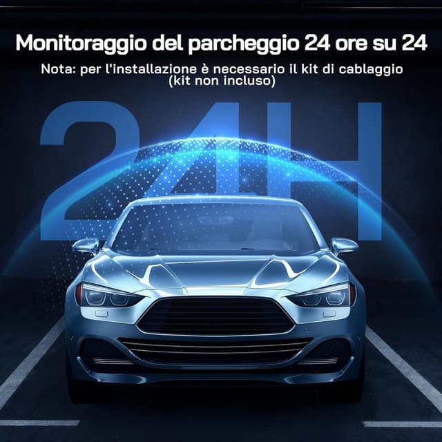 Thumbnail 2 de WOLFANG Dash Cam Auto 1440P 170°