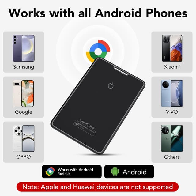 Thumbnail 1 de Android Wallet Tracker Karte 1,6 mm