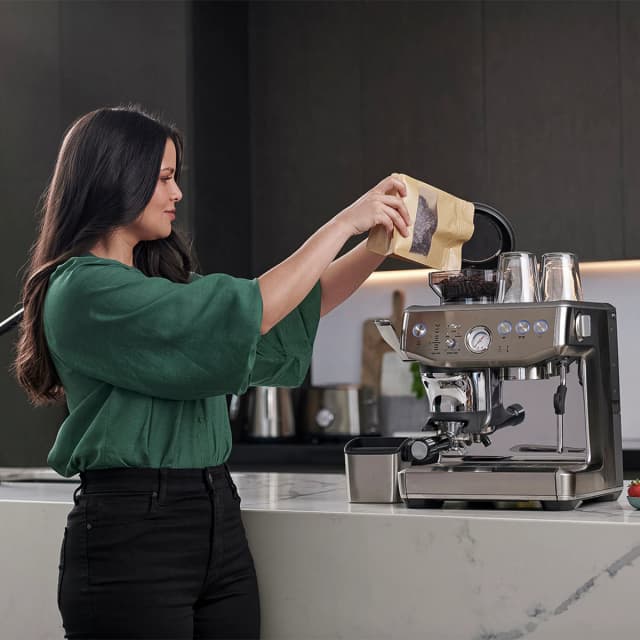 Thumbnail 5 de Sage Cafetera exprés con molino 250 g