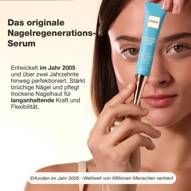 Detalle 2 de Onsen Reparaturcreme Nagelhaut 15ml