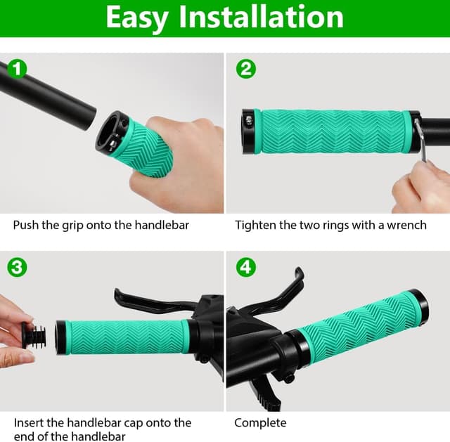 Thumbnail 3 de Adiwo Ergonomische Lenkergriffe 22,2 mm