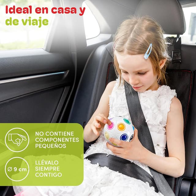 Thumbnail 4 de CUBIDI Bola Grande con Pelotas 🏀 Juego de Habilidad para Niños