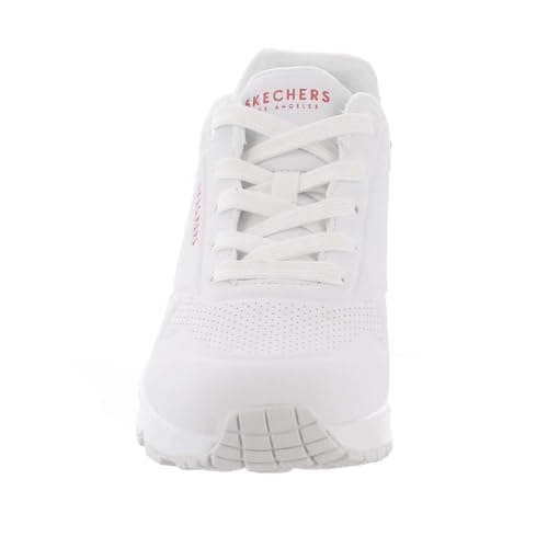 Thumbnail 5 de Skechers Uno: Zapatillas Mujer Blancas con Detalles Coral