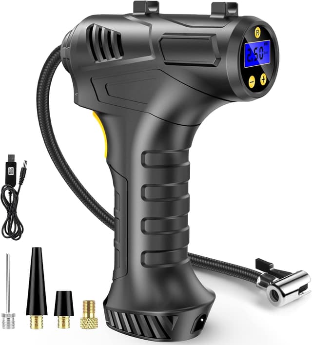 Imagen de Petrinda Cordless Tyre Inflator 150 PSI ⏱ en OfertitasTOP