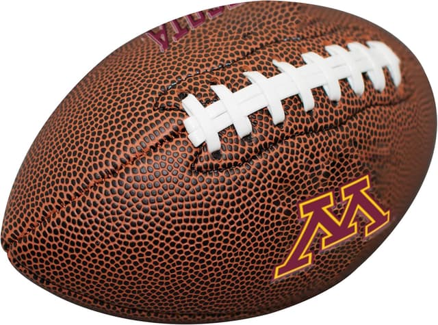 Detalle de Logo Brands NCAA Mini Size Composite Football (Officially Licensed)