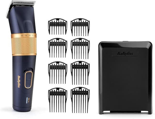 Imagen de BaByliss E986E Cortapelos Profesional ⚡ Batería de Litio y Cuchillas XL en OfertitasTOP