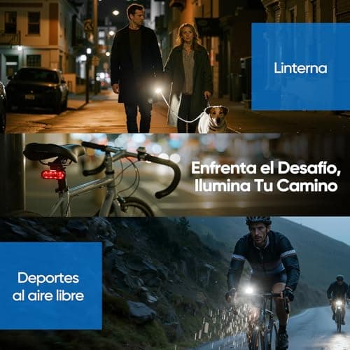 Thumbnail 6 de Gobikey Luces Bicicleta Delantera y Trasera