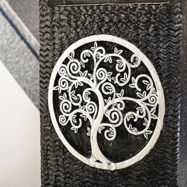 Thumbnail 8 de Fuente Interior Pared Agua, Cascada Árbol de la Vida 🌊