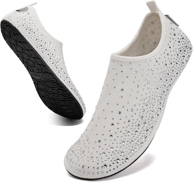 Detalle de WateLves Women’s Barefoot Water Shoes for Beach, Swim, Travel & Indoor/Outdoor Use