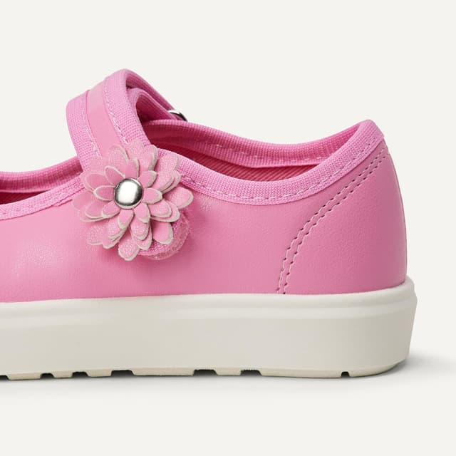 Detalle de Amazon Essentials Girl’s Mary Jane Trainers with Hook-and-Loop Strap