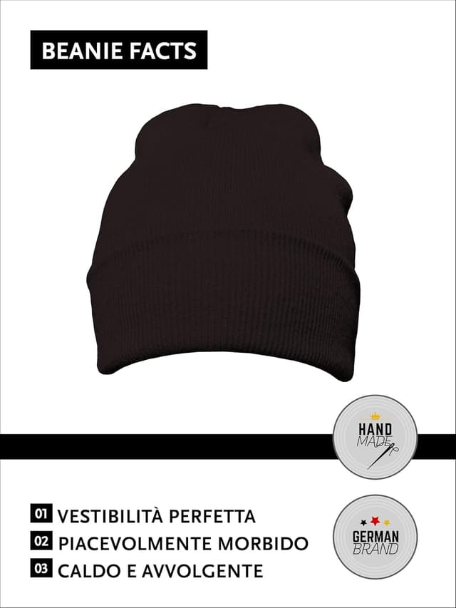 Detalle de Berretto invernale beanie classico