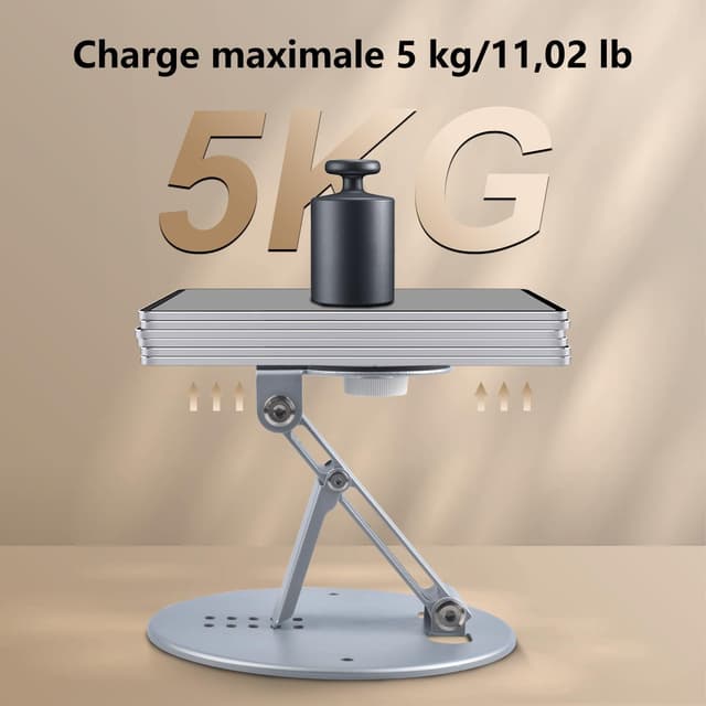 Thumbnail 5 de Eroshoo Support Mural Rotatif 180° pour Vidéoprojecteur