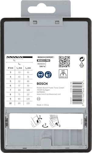 Thumbnail 3 de Bosch 2 607 010 533 - Set 8 brocas madera 🔩