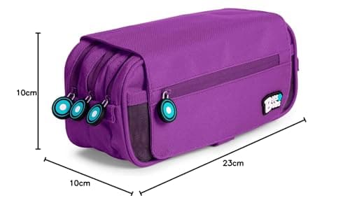 Thumbnail 7 de Grafoplas Estuche tres compartimentos 23x10x10 cm