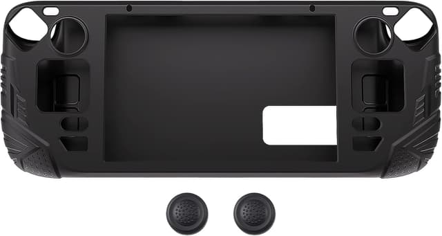 Thumbnail 6 de PlayVital Silicone Case for Steam Deck: Enhanced Grip Black