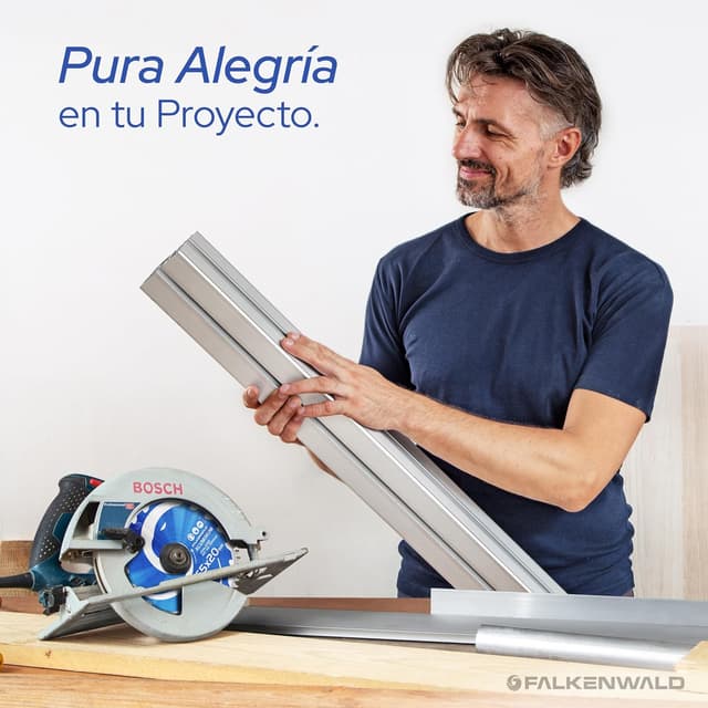 Thumbnail 6 de FALKENWALD Hoja de sierra 165 x 20 mm para aluminio