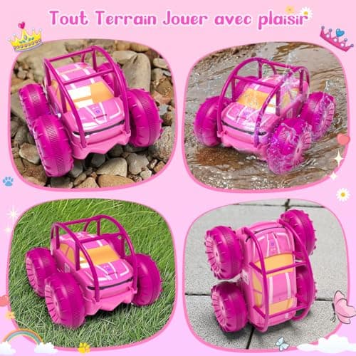 Detalle 2 de MaxTronic Monster Truck RC 4WD Impermeable con LED