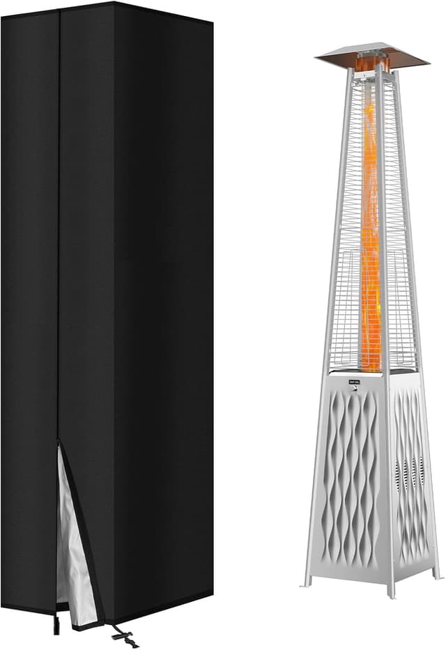 Detalle de AOOWU Funda para Calentador 221x61x53 cm 🛡