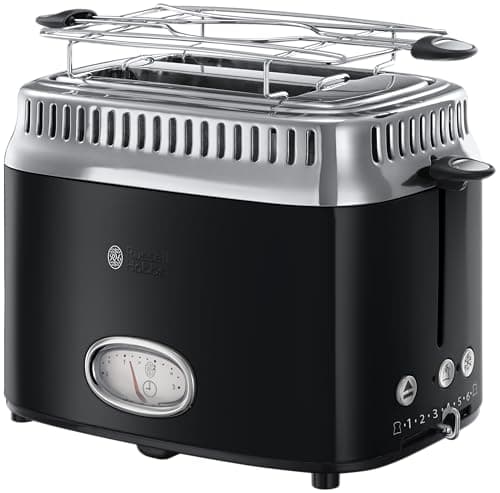 Thumbnail 10 de Russell Hobbs Tostador 2 Ranuras Acero Inoxidable, 1300 W 🍞