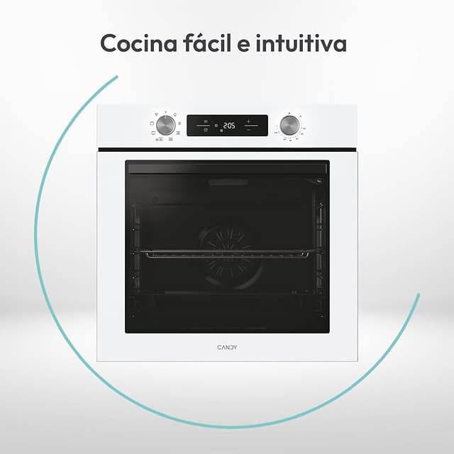 Thumbnail 5 de Candy Bake 600 CA6 N3T1HTW Horno Multifunción Blanco 🔥