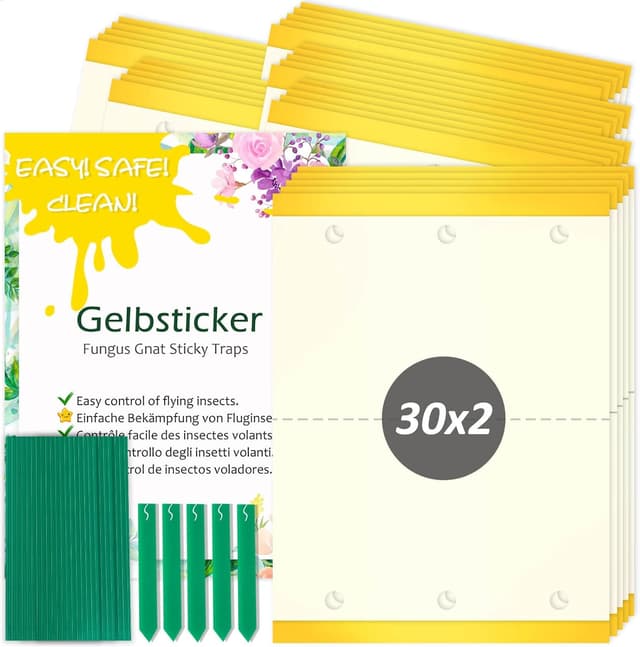 Imagen de Blooven Moscerini Adesivi 60 pz en OfertitasTOP