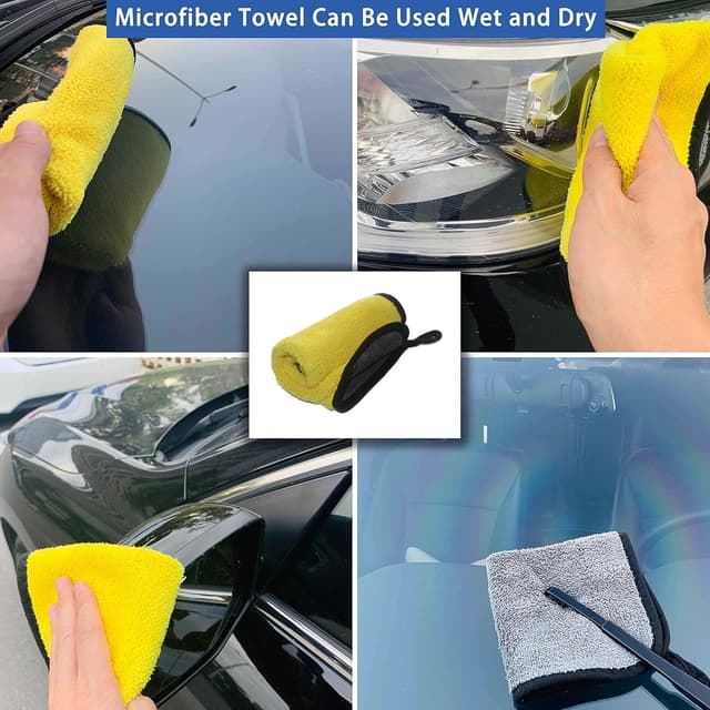 Thumbnail 6 de LUTEUS Premium All-Season Windshield Wipers (22" + 22"), OEM-Quality Replacement Set of 2