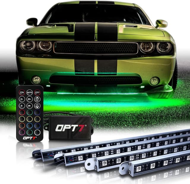 Detalle de OPT7 Aura Aluminum Car Underglow Lights 12V