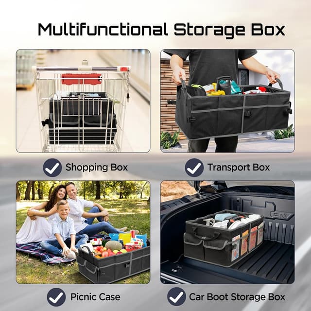 Thumbnail 6 de Cozary Organizer 46 L per bagagliaio