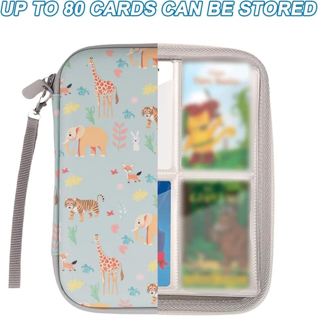 Detalle 2 de Yoto Card Holder 80-pocket card organiser