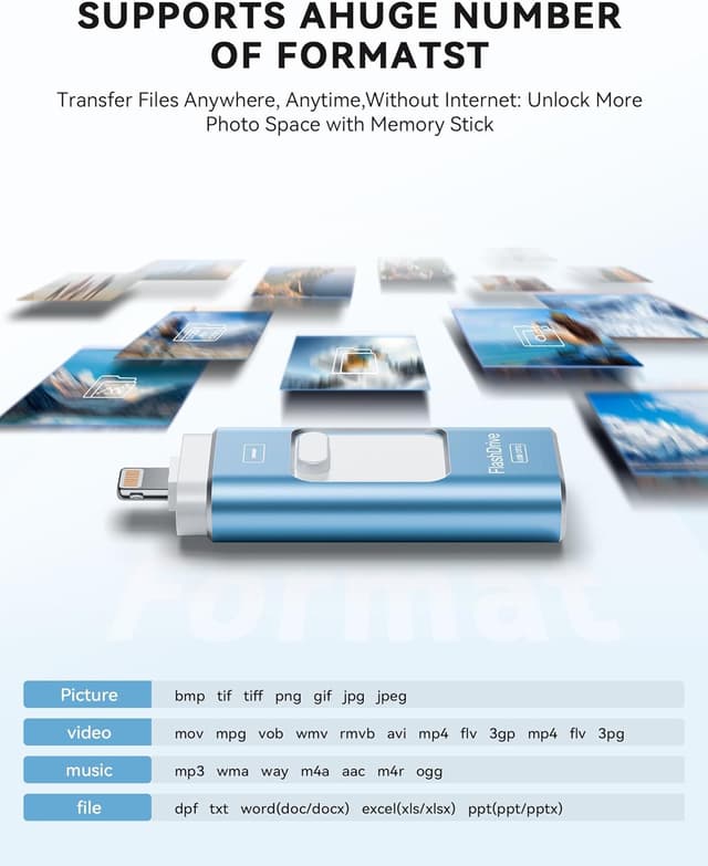 Thumbnail 6 de MFi 256GB Flash Drive for iPhone