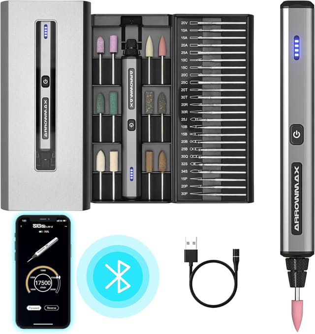 Imagen de ARROWMAX SGS MINI penna incisione 36 punte en OfertitasTOP