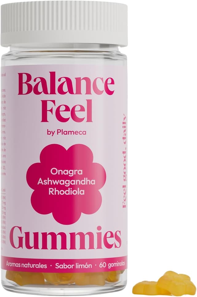 Imagen de Balance Feel 60 Gummies equilibrio hormonal 🍋 en OfertitasTOP