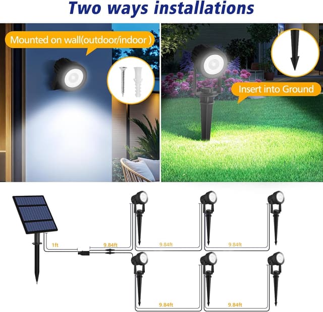 Thumbnail 4 de Gartenstrahler Solar Außen 6000K