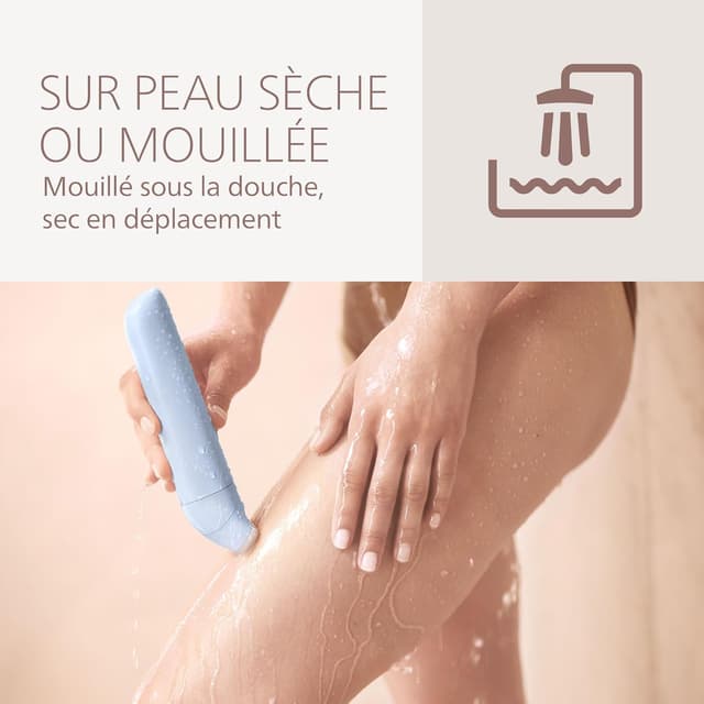 Thumbnail 6 de Philips Lady Shaver série 6000 BRL127/00 80 min