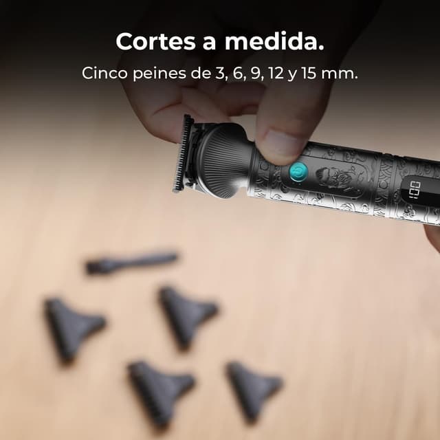 Thumbnail 4 de Cecotec Precisioncare Samurai 6 en 1 Perfilador Multiusos ✂