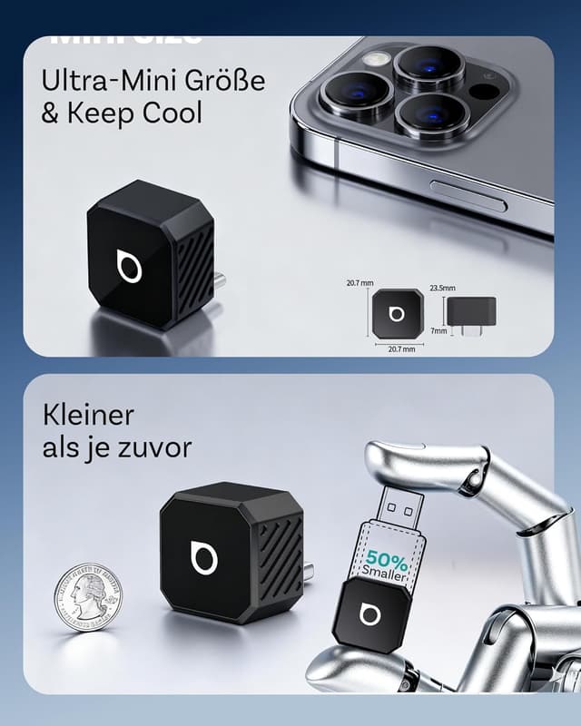 Thumbnail 4 de Ottocast Mini Pot Wireless CarPlay Adapter