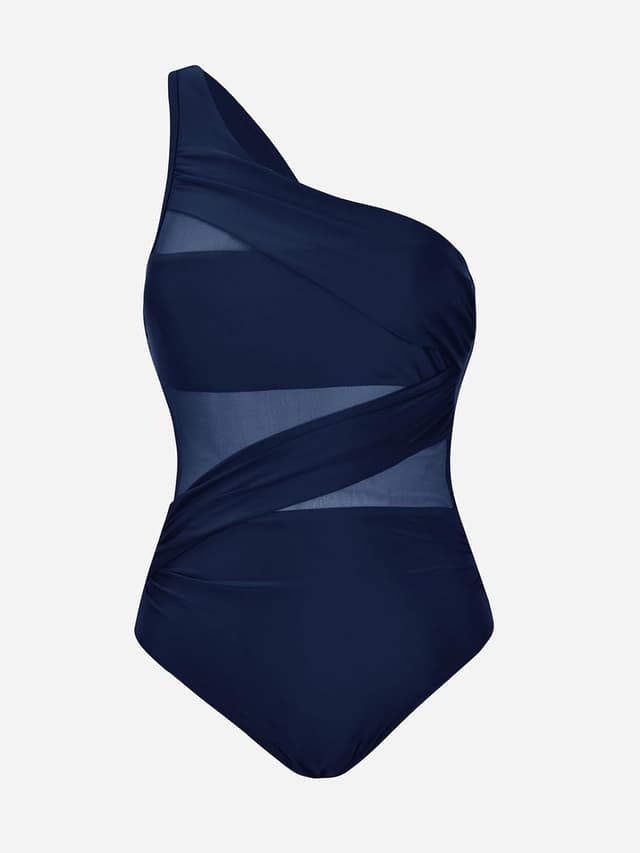 Thumbnail 5 de CUPSHE Badeanzug One Shoulder Bauchweg