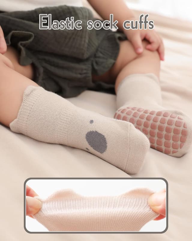 Thumbnail 3 de Kyopp Babysocken ABS Noppen 0–5 Jahre