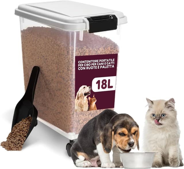 Detalle de Avilia Contenitore Crocchette 18L 🐾