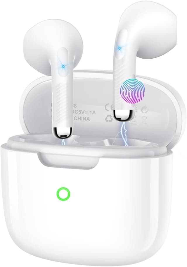 Detalle de YELKUTT Bluetooth Kopfhörer Y68