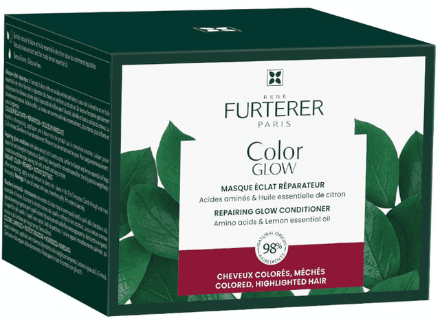 Detalle 2 de René Furterer Color Glow Mascarilla Reparación Brillo 200 ml